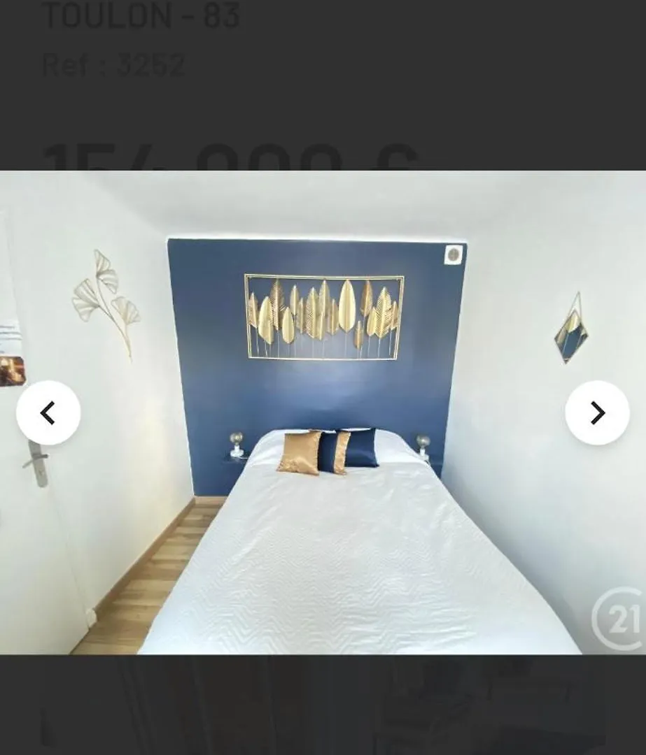 Bed and Breakfast Plein Soleil Petit Dej Compris Compris Toulon Bed & Breakfast